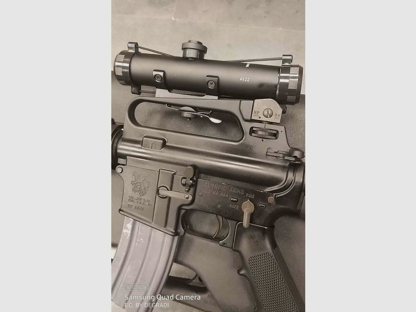 OLYMPIC ARMS PCR 00 223 REM, immagine 2 di 4
