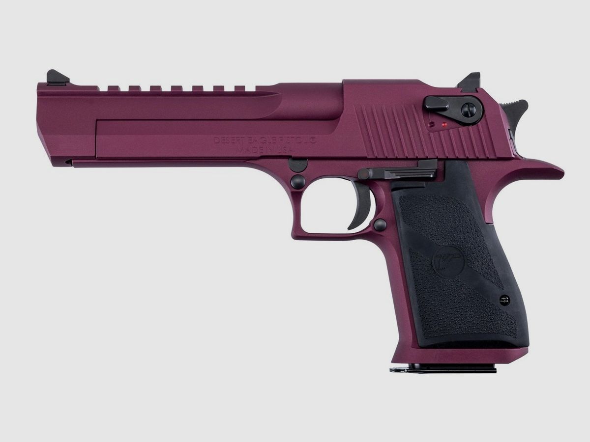 Desert Eagle XIX 6" Black Cherry