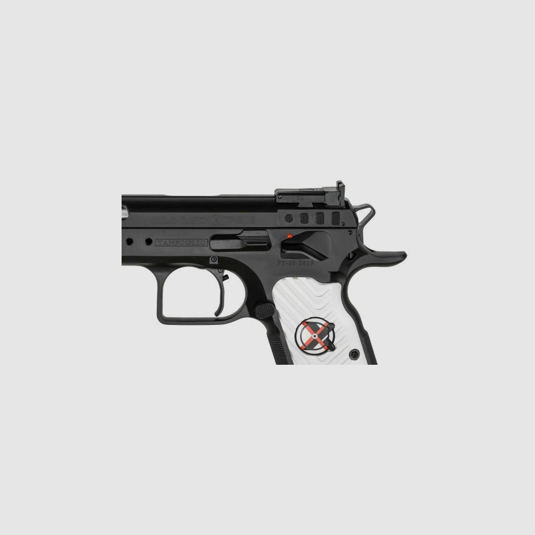 TANFOGLIO Pistole Mod. GoldMatch XTREME Combo .45Auto & WS 9mm /BDS
