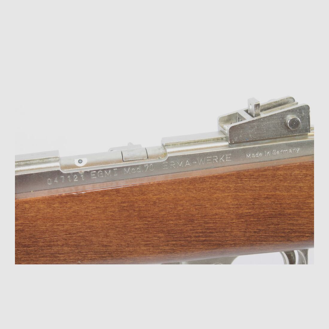 Erma Werke halbautomatische Büchse Erma EGM-1 Stainless- .22lr