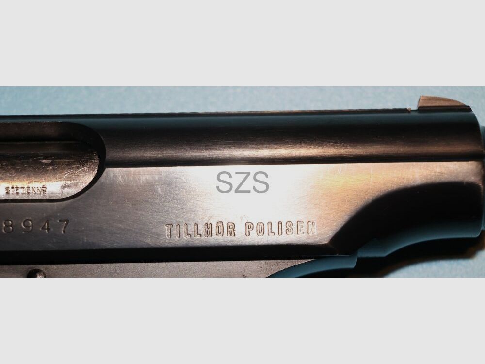 Manurhin PP für Tillhör Polisen