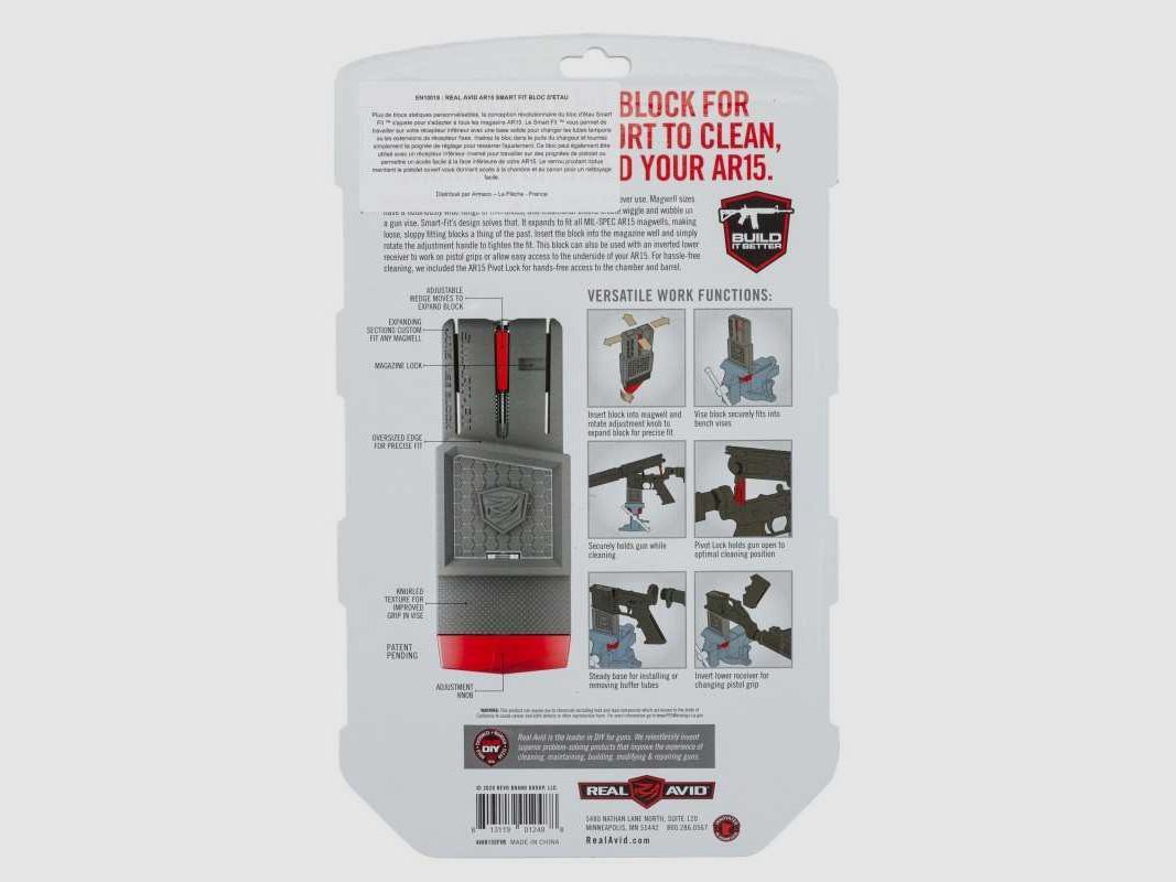 Real Avid Smart Fit Vise, image 5 of 5
