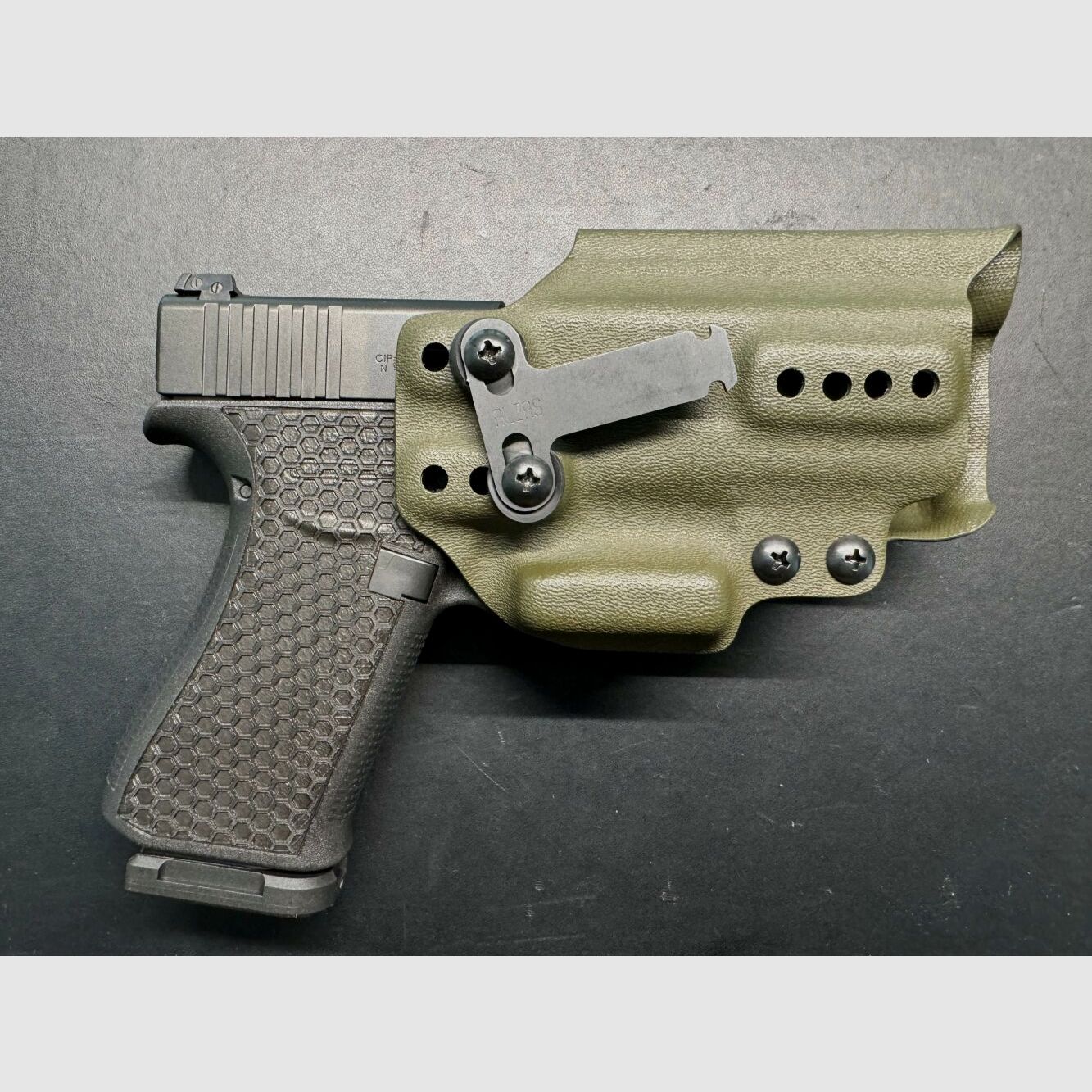 Glock 43X Aangepast Peterssen Gunworks