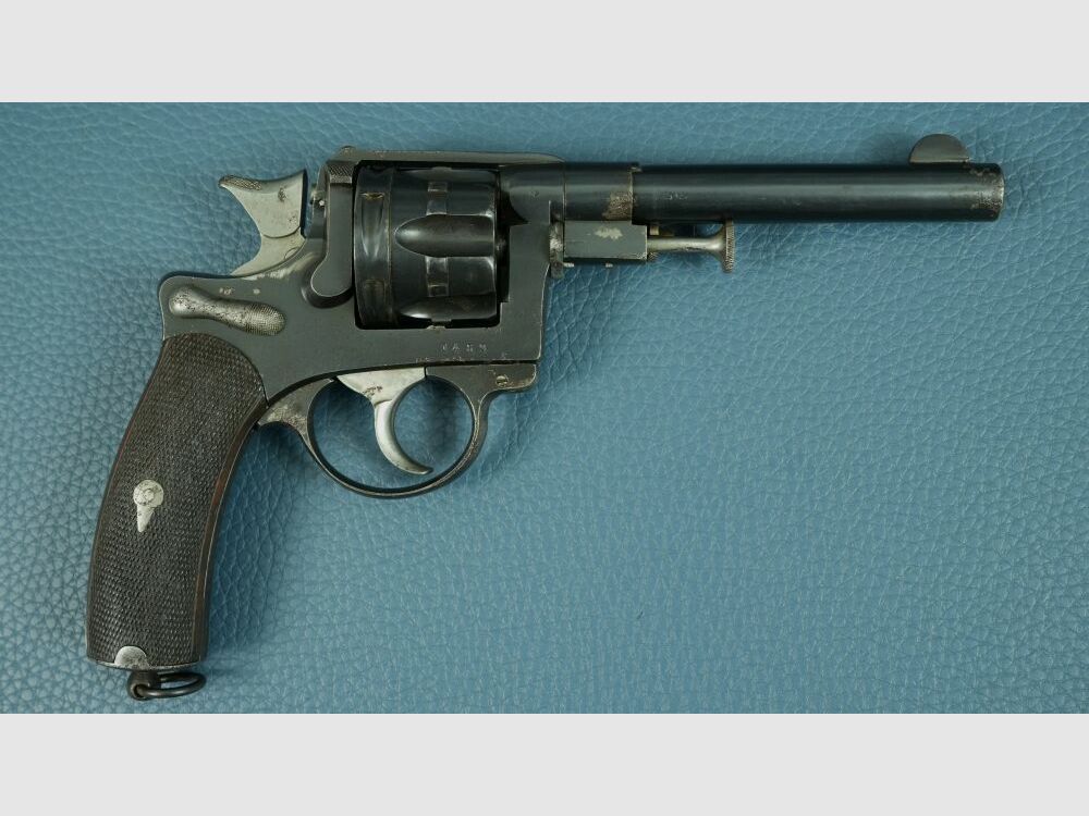 Belgischer Revolver (kein M1873, M1874, M1892) 11mmBelgOrd, Bild 4 von 5