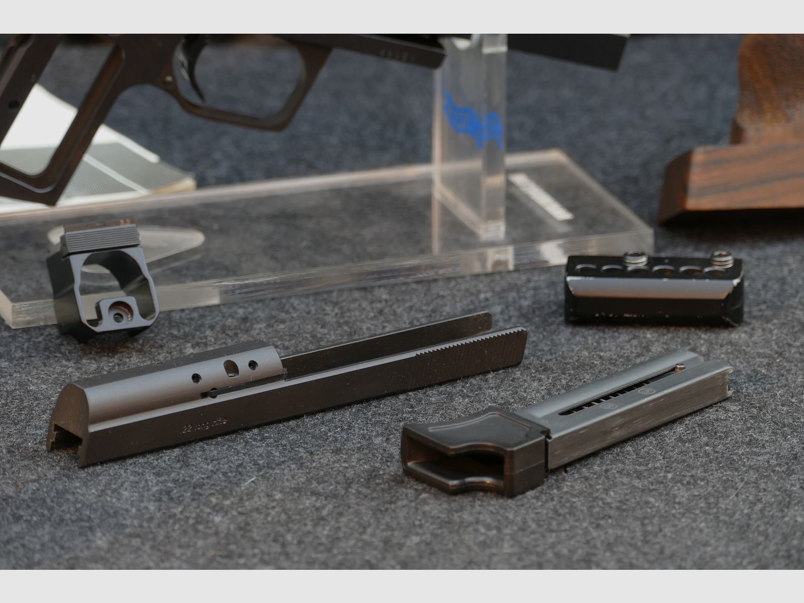 Hämmerli 208S (last version, square trigger guard) – .22 LR