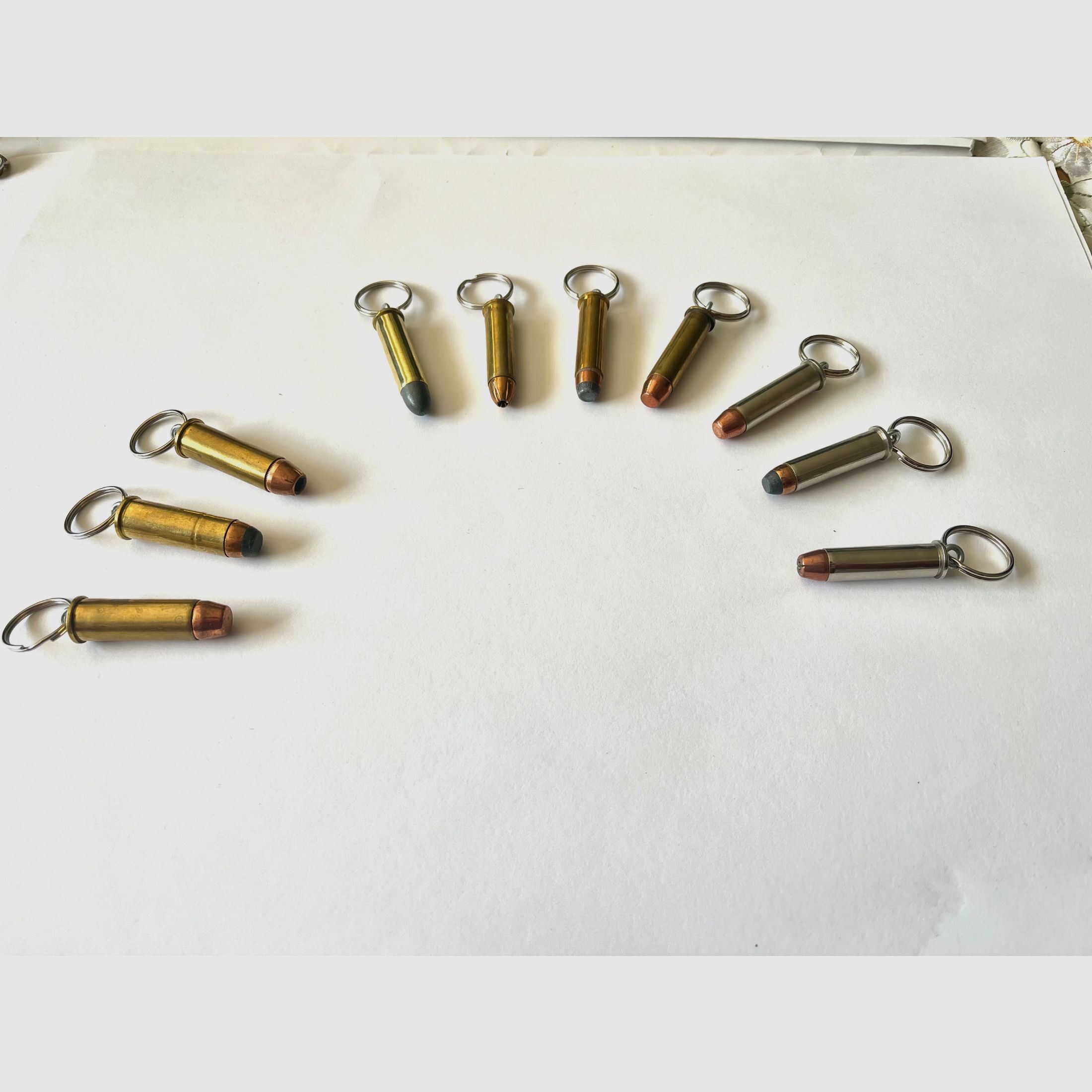 ••• Verschillende cartridges - sleutelhanger pistool •••, afbeelding 4 van 11