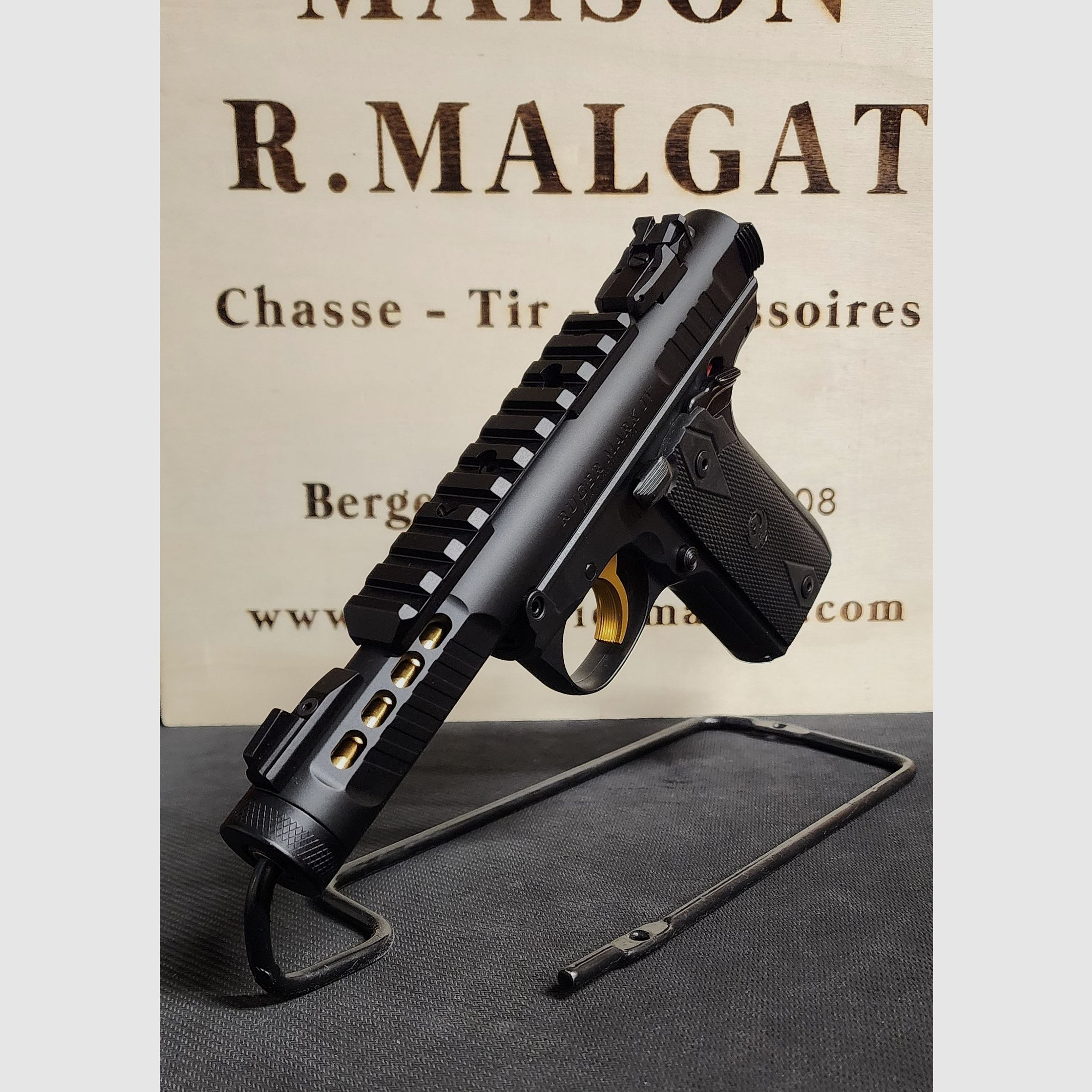 RUGER MARK VI 22/45 LITE cal. 22LR (auf Lager), Bild 9 von 9