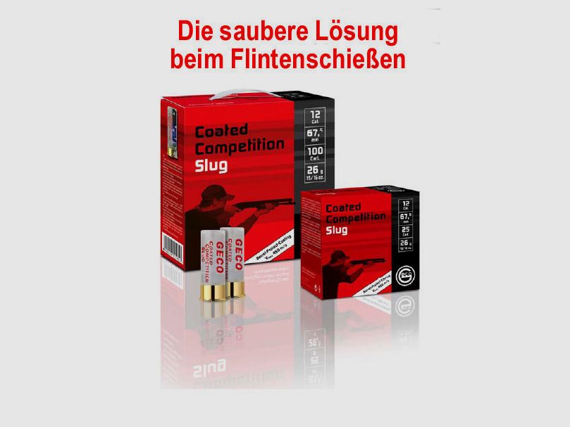Geco Coated Competition Slug