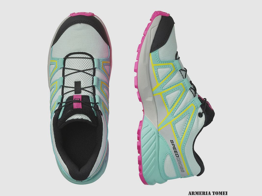 SALOMON – KINDER – SPEEDCROSS J Bleached Aqua / Blue Radiance / Lunar Rock, Bild 6 von 6