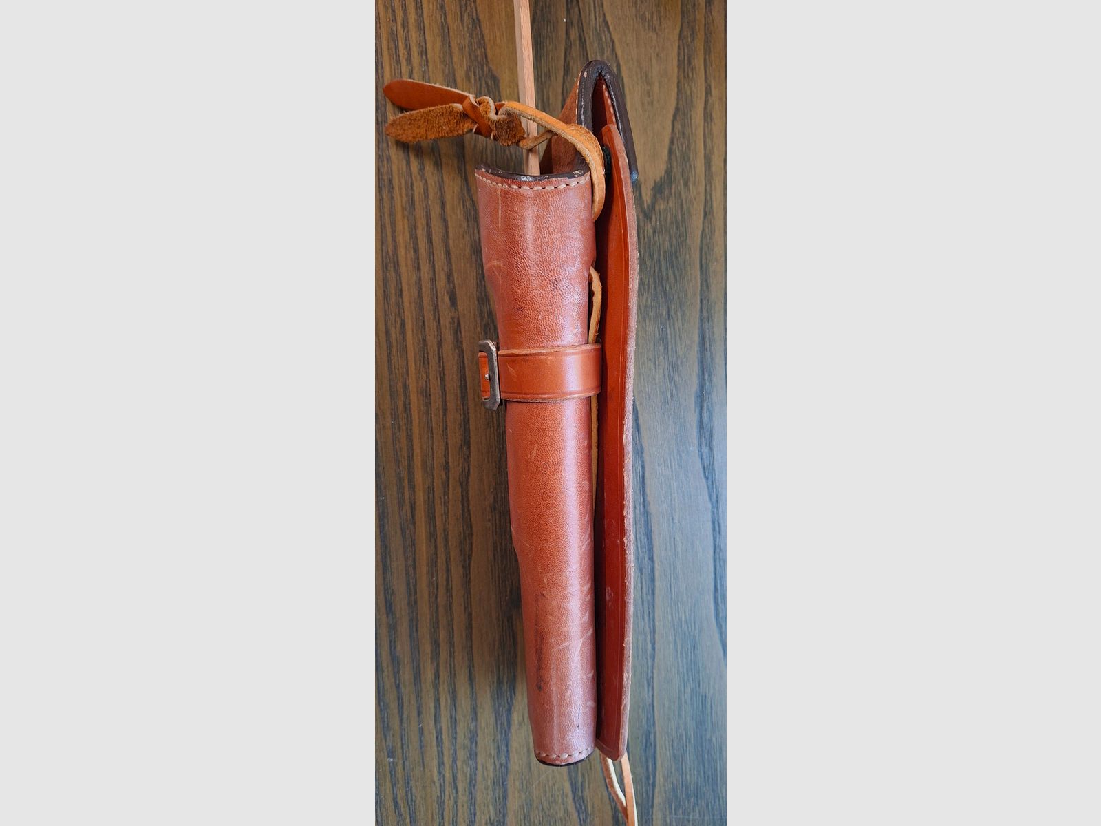 Holster en cuir