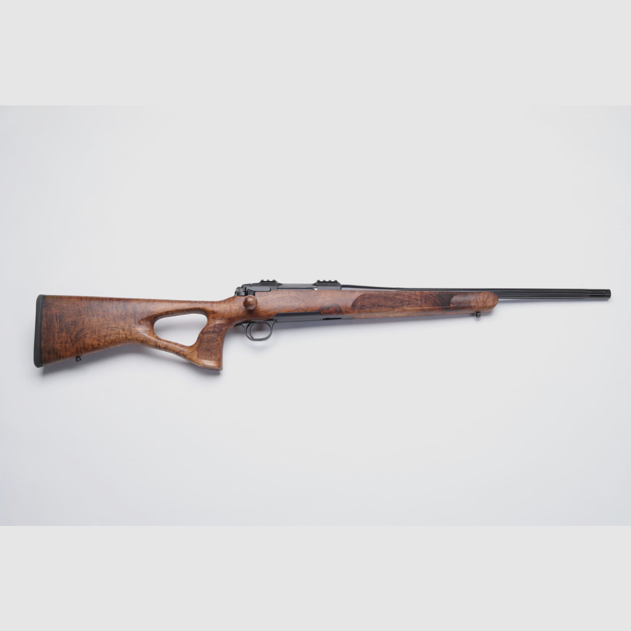 SteelAction HM Culata de madera 8x57IS, 51cm, 19mm