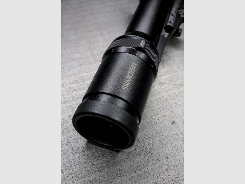 Swarovski Habicht 1,5-6x42 mit Blaser Sattelmontage (R93)