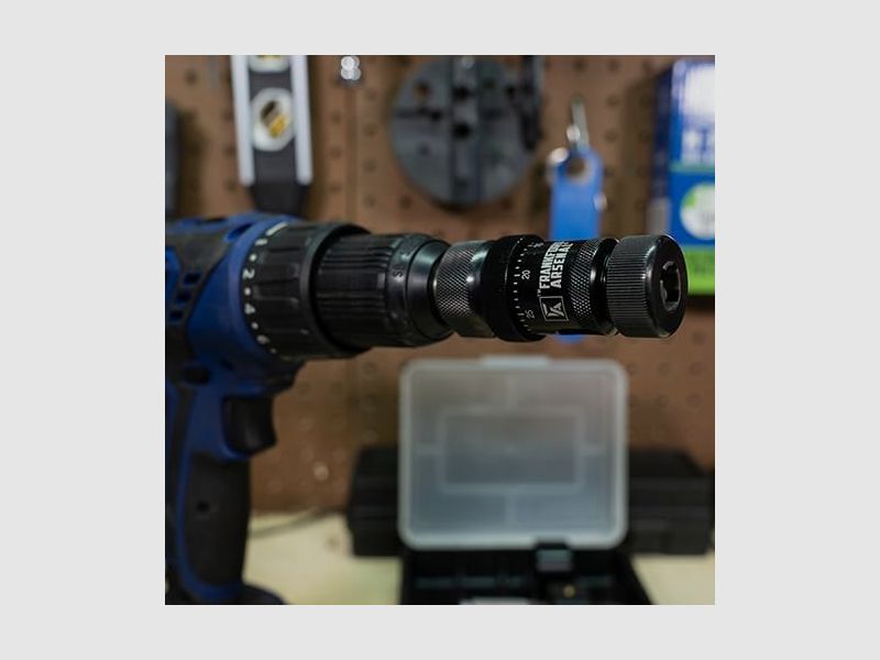 Frankford Arsenal Platinum Series Universeller Präzisions-Hülsentrimmer