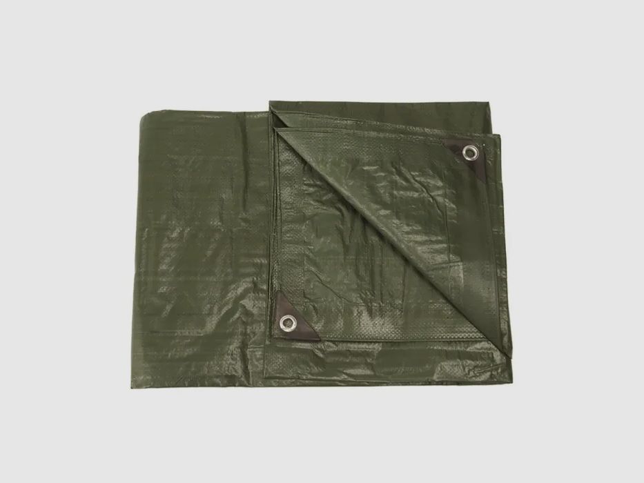 Covering sheet PE 200x300cm, Olive