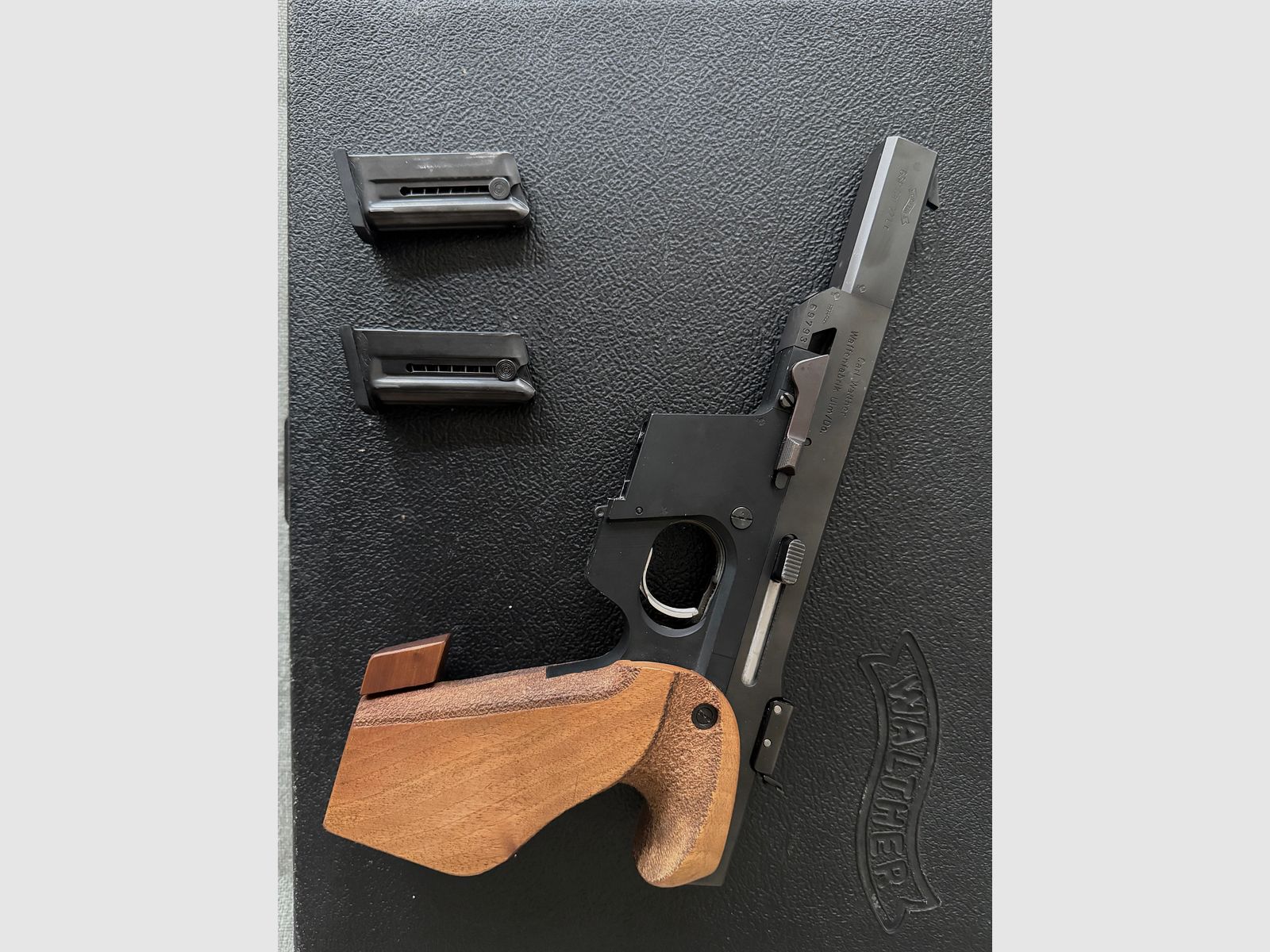 Walther GSP .22lr (Sportgreep)