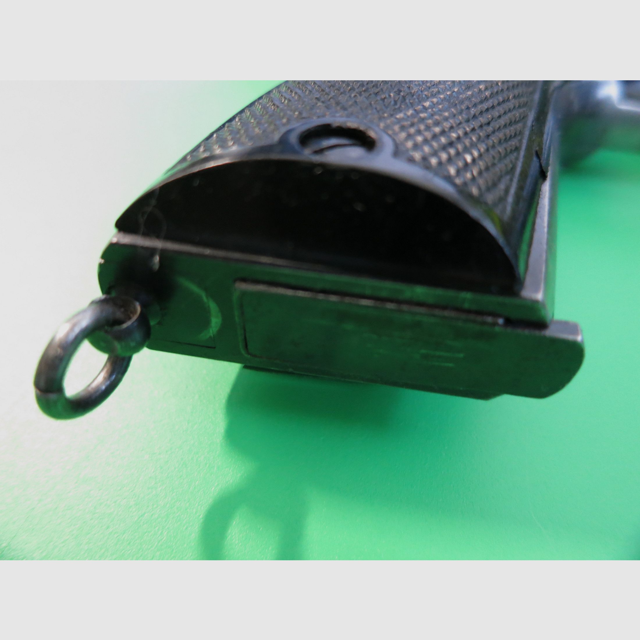MAB (Manufacture d'Armes de Bayonne) Brevet Modele "D" Police d' Etat, Typ 2, 7,65 mm -Sammlerwaffe   #3