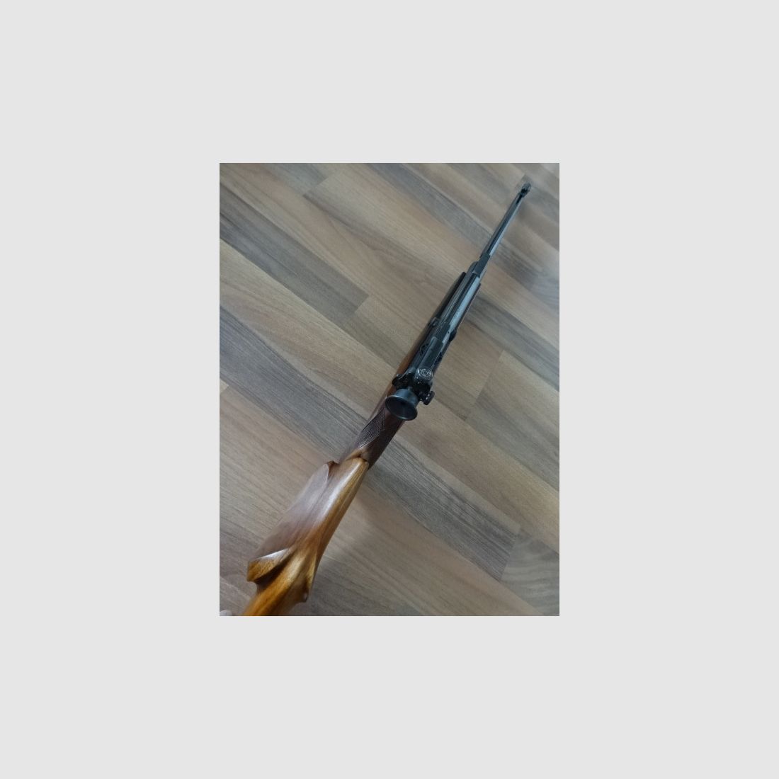 Diana Modell 60 Tiroler Schaft Knicklauf Match Luftgewehr Rarität