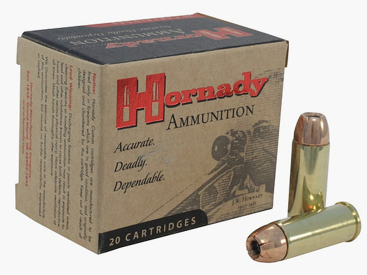 Hornady Custom .480 Ruger 325GR XTP MAG 20 Patronen