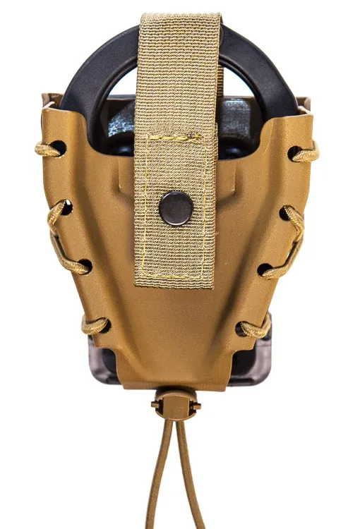 High Speed Gear Slick Handcuff TACO Handschellentasche Coyote Brown