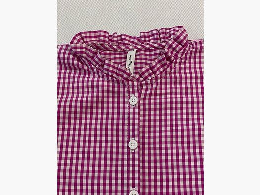 Wallmann Mädchenbluse in Fuchsia