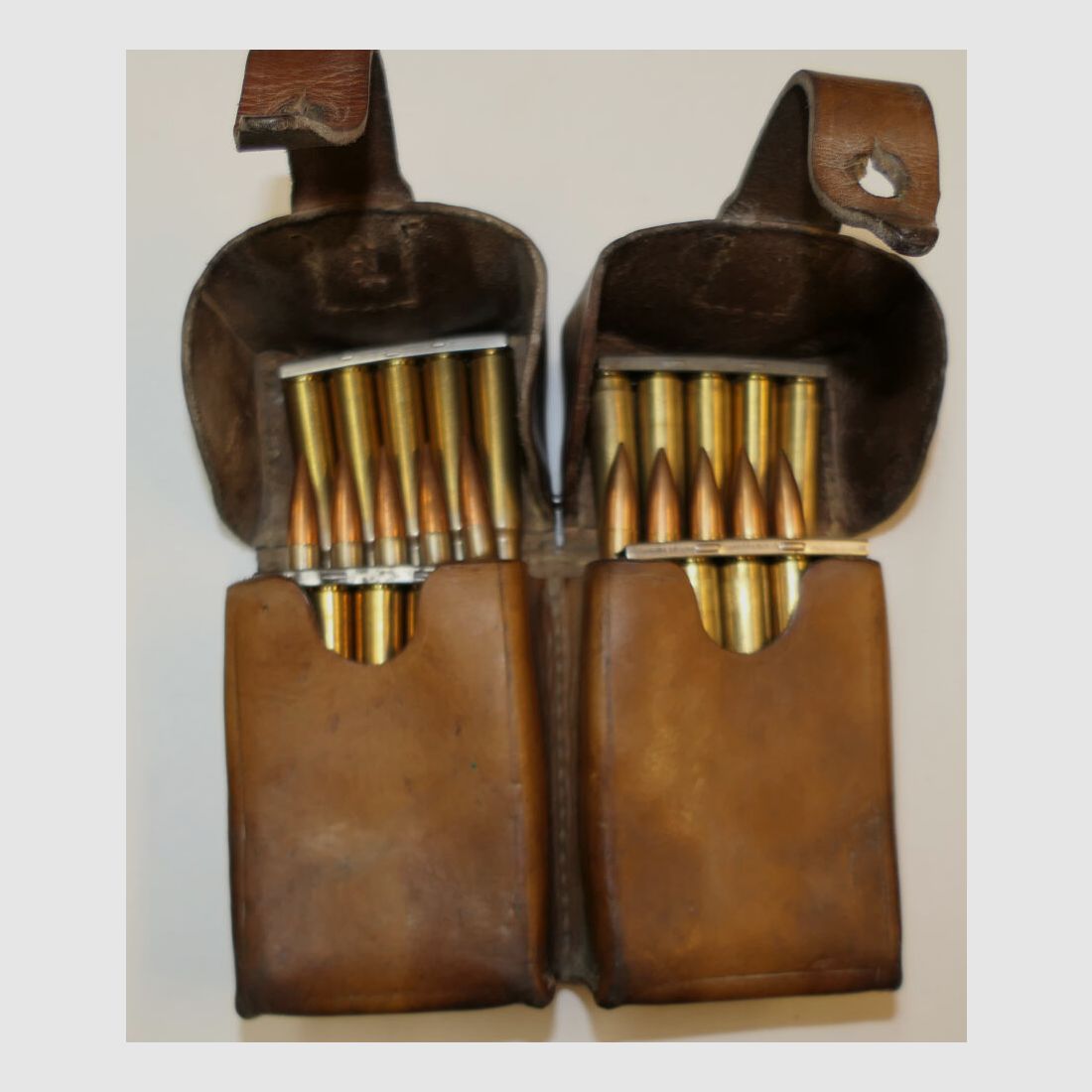 Yugoslavia M48 cartridge bag K98 loading strip bag