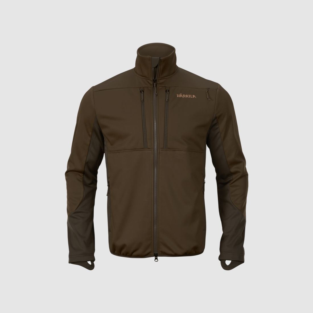 Härkila Herren Fleecejacke Mountain Hunter Pro WSP Hunting Green/Shadow Brown