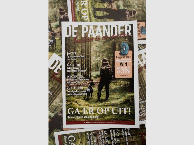 Magazine De Paander : édition chasse automne 2021