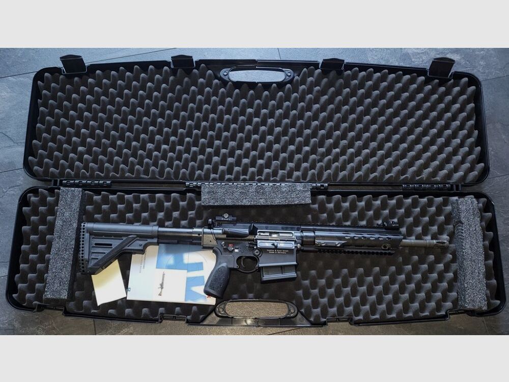 Heckler & Koch MR 308, 13 Zoll