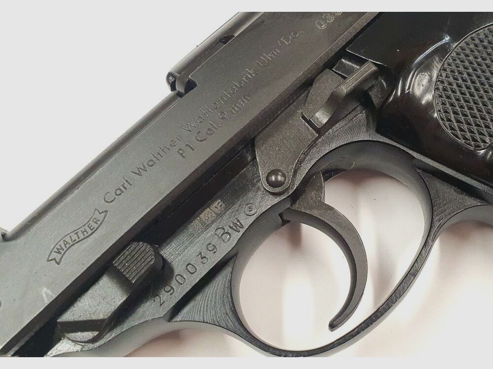 Walther P1 im Kaliber Inkl. Zubehör