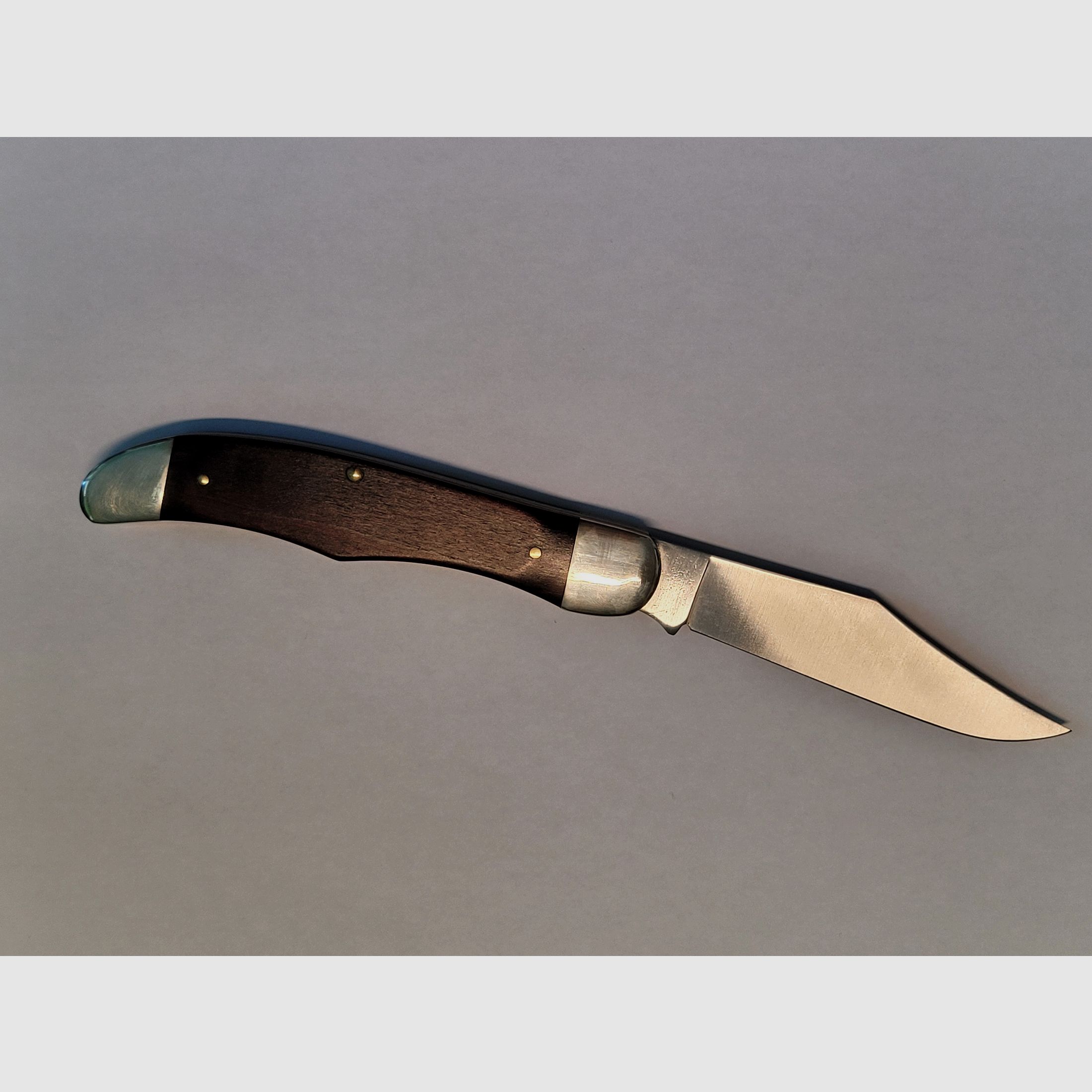 Schrade Cutlery Ducks Stamp Commemorative Knife, Limited Edition 1992-1993, Messer in Holzkiste