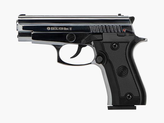 EKOL P29 Chrome 9mm P.A.K. - Gas Signal