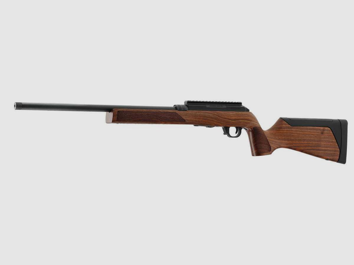 HAMMERLI ARMS FORCE B1 RIFLE CAL. 22LR 10 ROUNDS WALNUT - HQ3 BROWN - 20 HAMMERLI, image 2 of 12