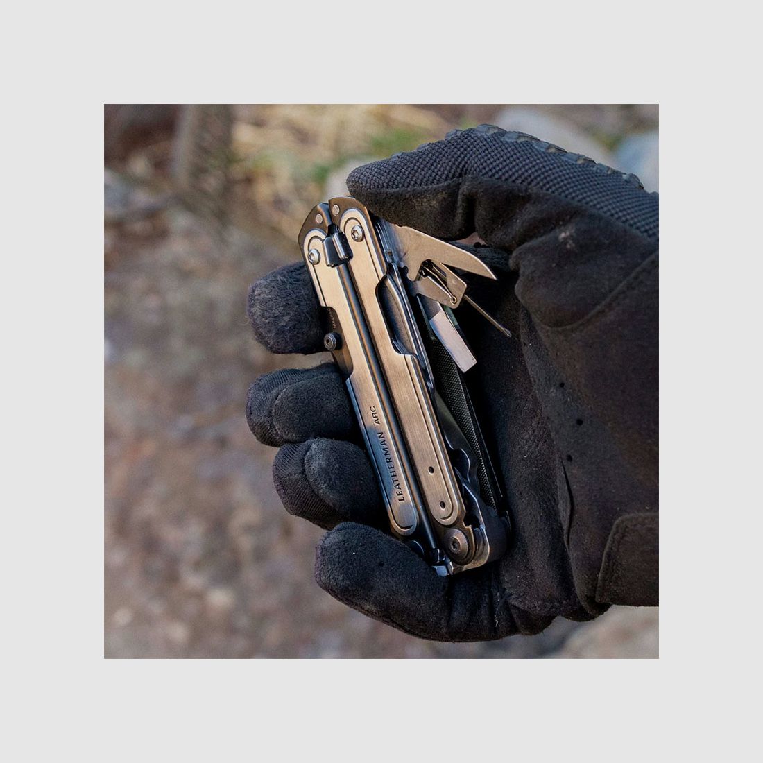 LEATHERMAN – ARC® DLC black and stainless steel, image 7 of 7