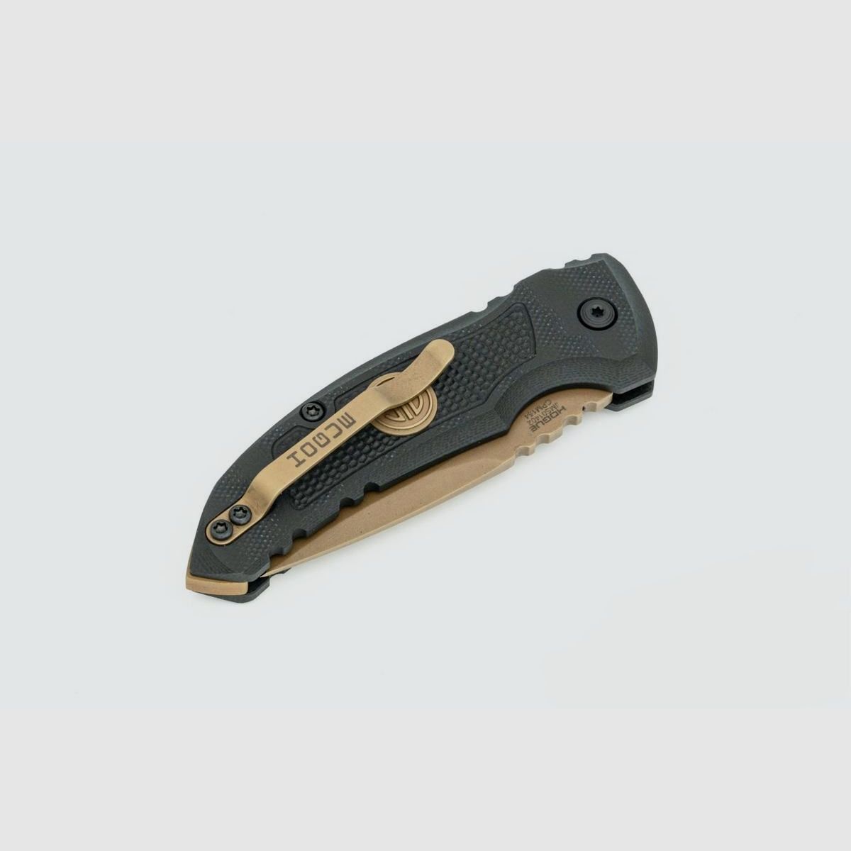 SIG Sauer A01 MicroSwitch 2,75" Droppoint Emperor Scorpion nóż automatyczny, zdjęcie 10 z 10