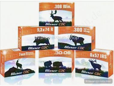 Blaser CDC- bleifrei 8x57IRS 11,0g / 170 grain 20 Stück
