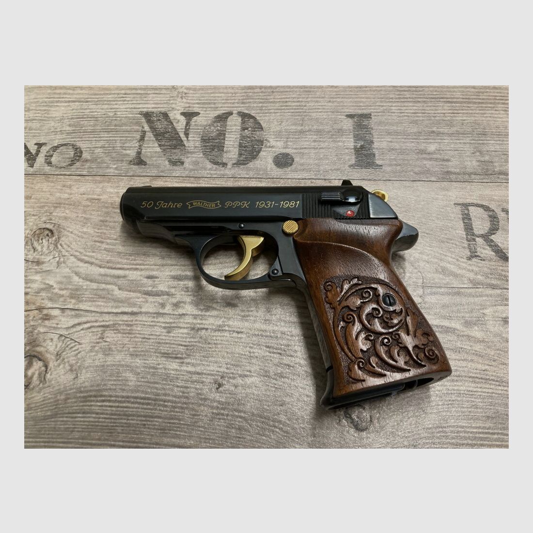 Walther PP & PPK - "50 Jahre" Jubiläumsmodell