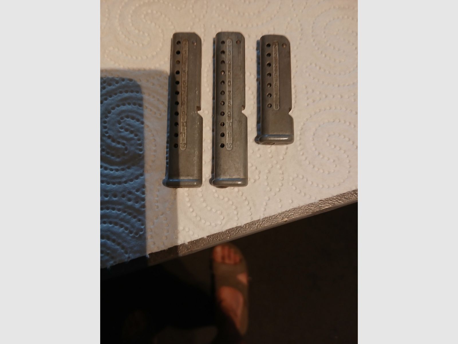 Rivista per fucili ad aria compressa. Pallini da 4,5 mm