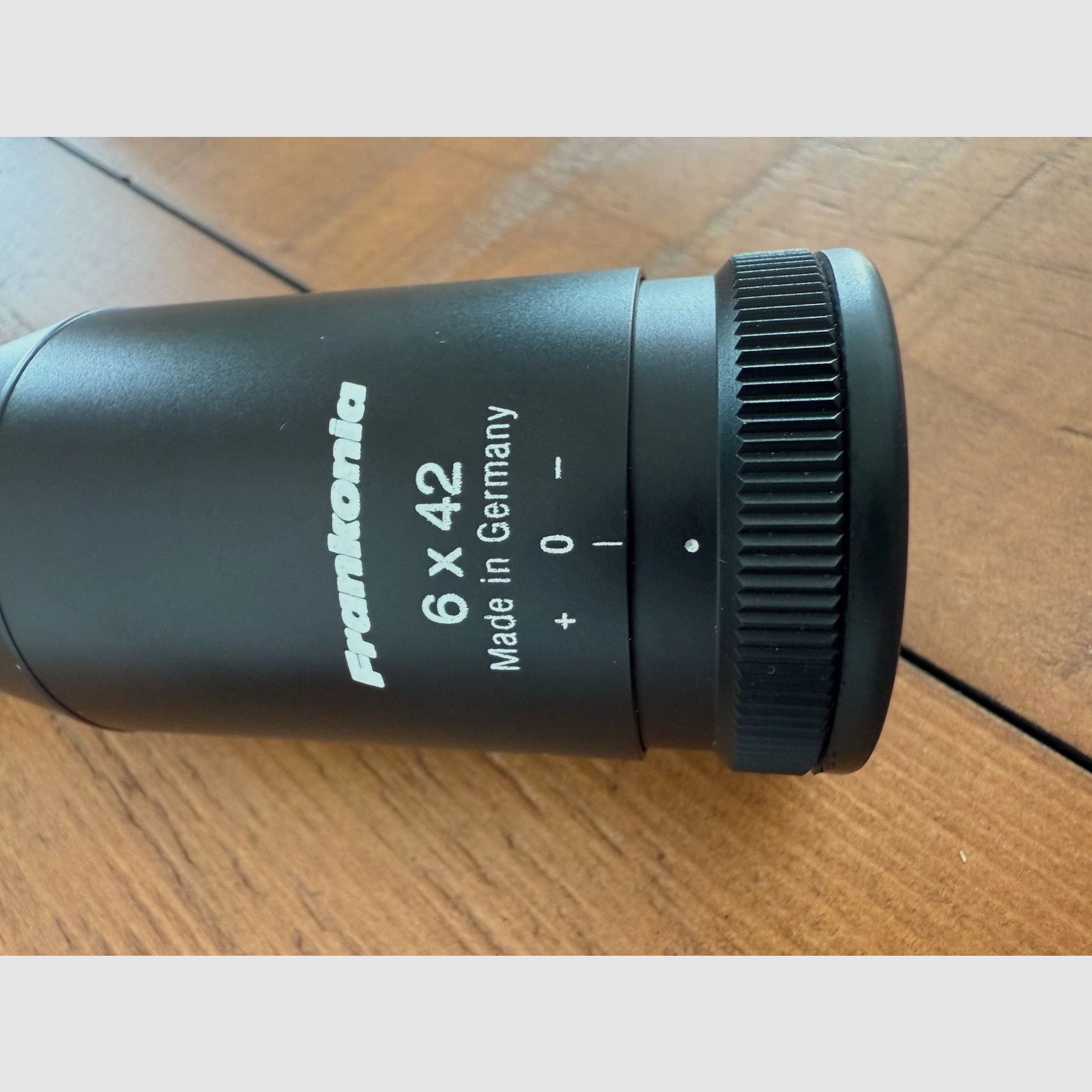 Frankonia telescopio 6 x 42 ZF tubo centrale 25,4mm / 1