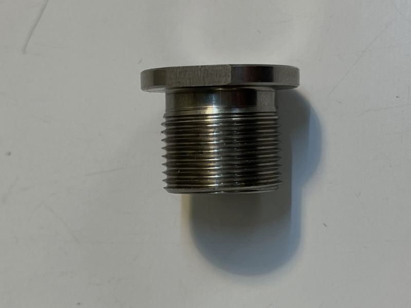 Schalldämpfer Adapter 5/8x24 aussen 1/2x28 innen