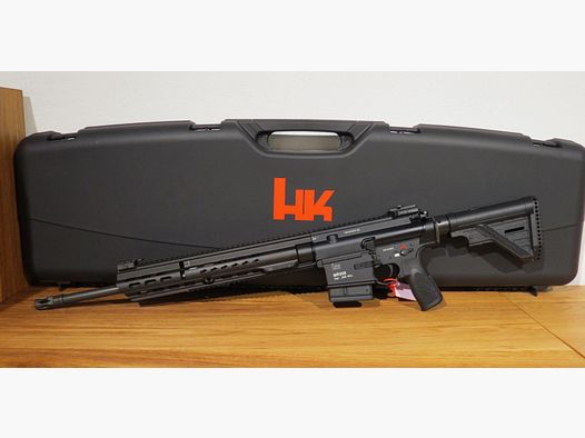 Heckler&Koch / H&K MR308 A3 - Slim Line - 20" Lauf - .308Win - Schwarz - HK417/G28 - SLB