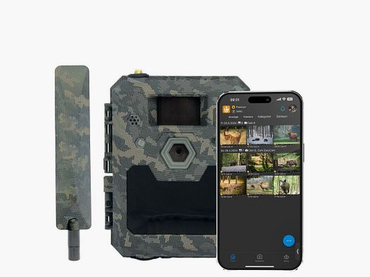 ICUserver CLOM Cam6 Wildkamera inkl. 2000 Gratis Coins