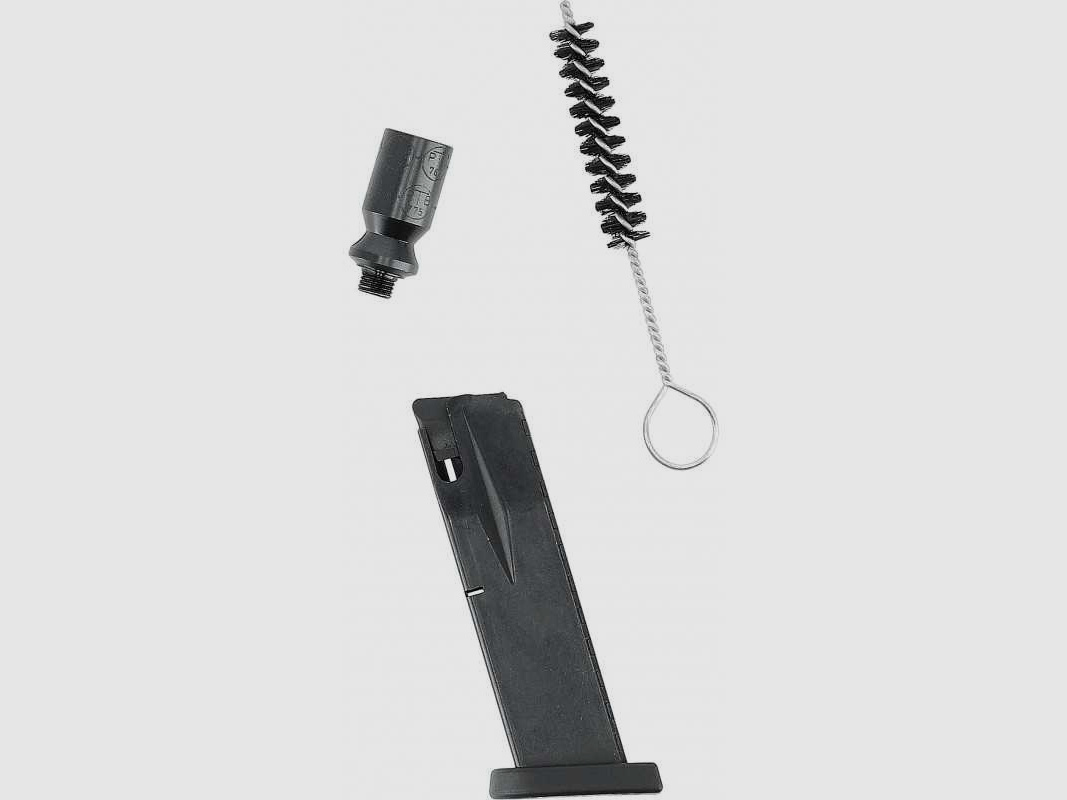 Smith & Wesson M&P9c 9 mm P.A.K. blank firing pistol