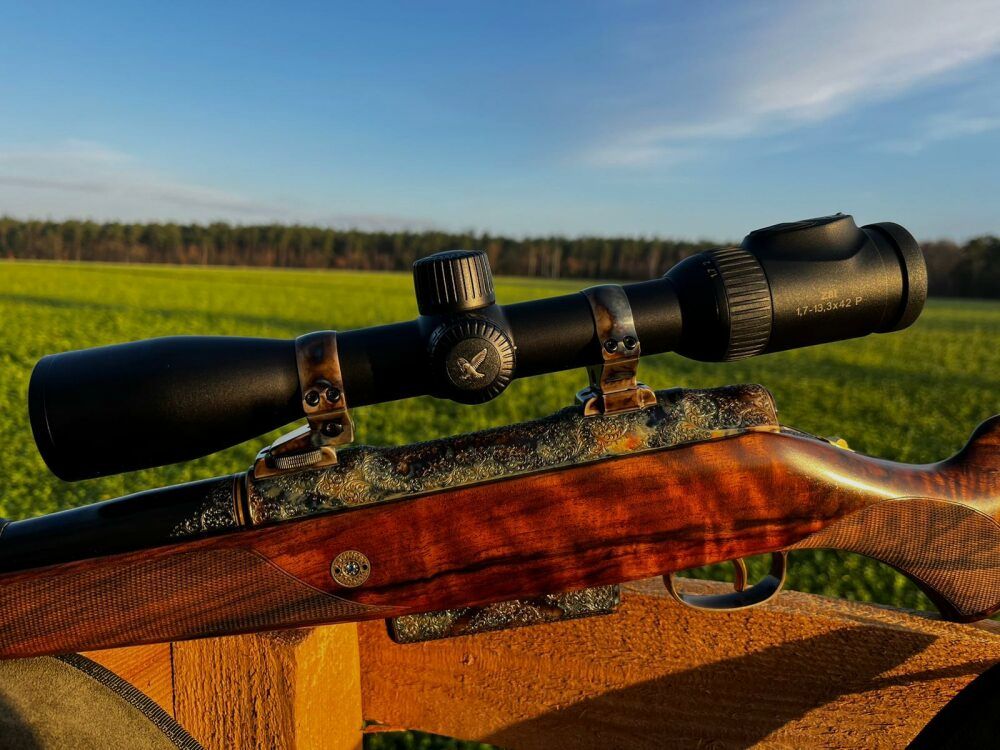 Sauer & Sohn Custom by Mohring Jagdwaffen Sauer 80 Custom Luxus