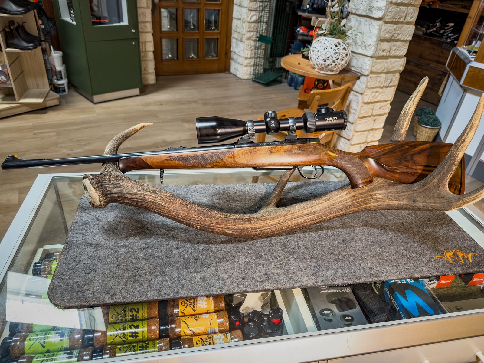 Antonio Zoli 30-06 Spring with Noblex N5 3-15X56