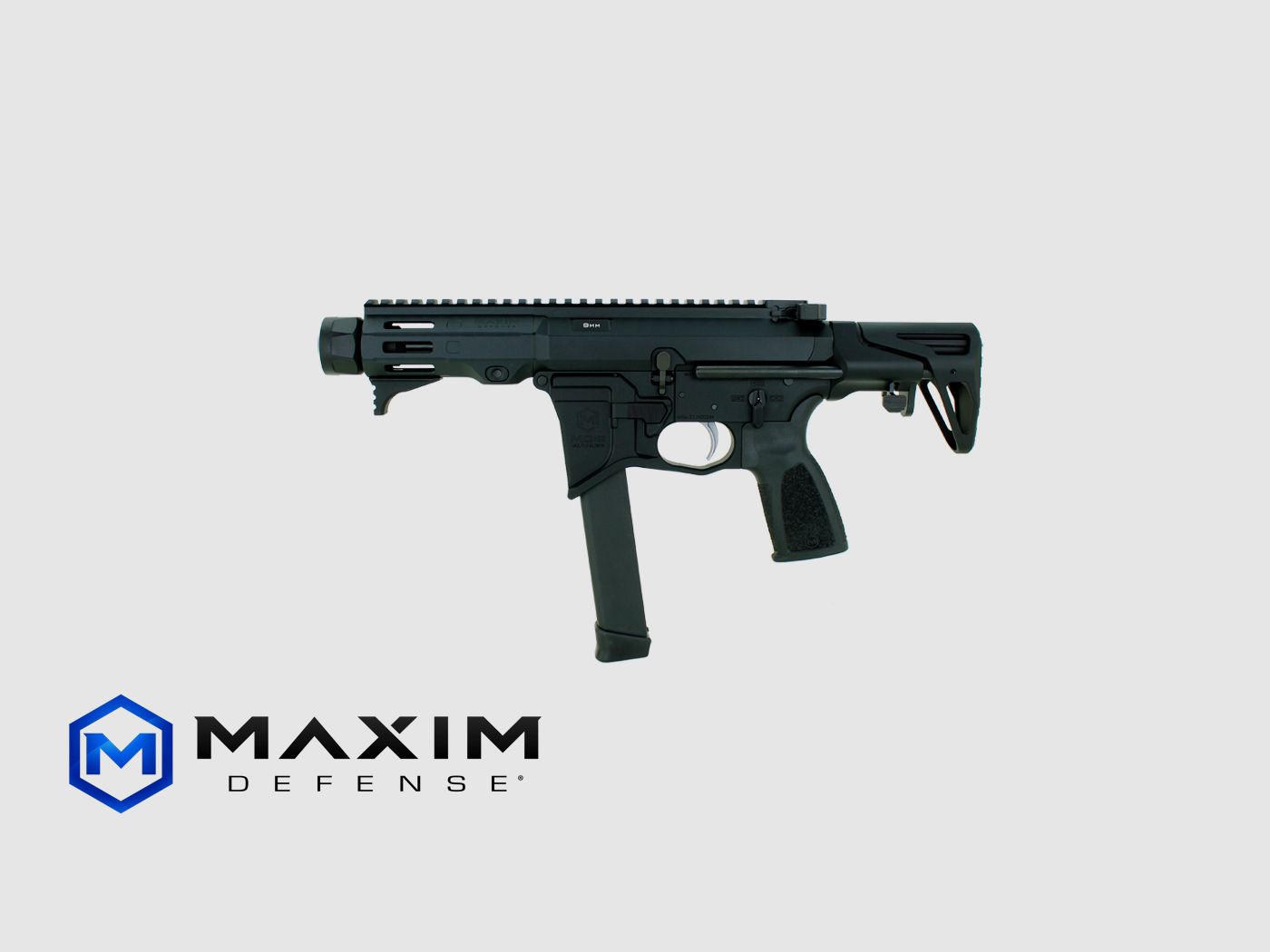 MAXIM DEFENSE MD9-K SBR 9X19 BLK 4,5'', Bild 1 von 5