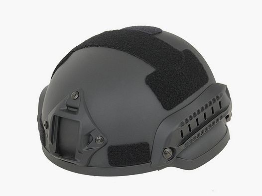 Ultra light replica of Spec-Ops MICH Mid-Cut Helmet - Black [8FIELDS]