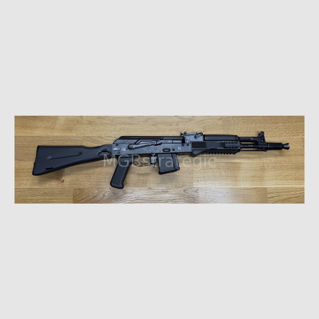 Izhmash Saiga MKK102 Systeem AK102 Kalashnikov 341mm loop - vaste kolf .223Rem - civiele versie - Systeem AK74 AK47 AK101 AK 102
