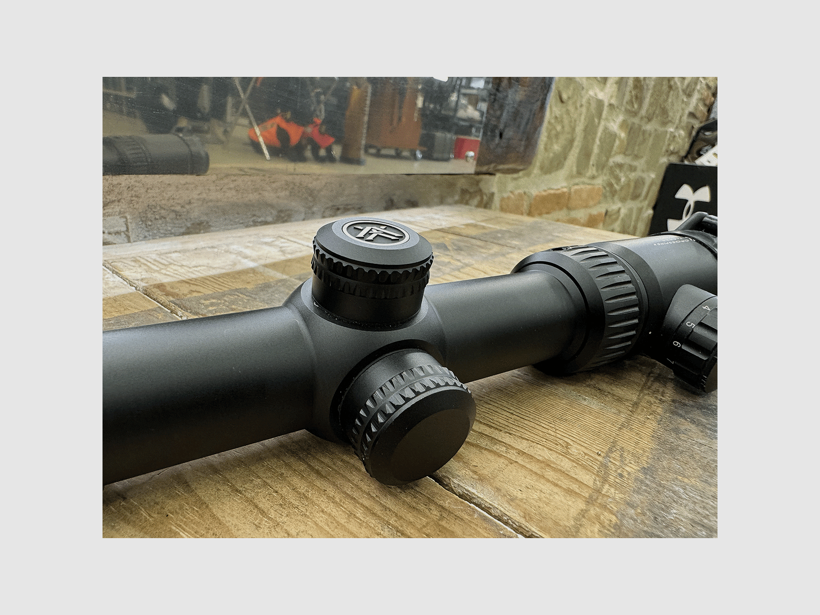USED – OPTIC – VORTEX – CROSSFIRE II 1-4 x 24 V-BRITE (MOA) RETICLE | 30 mm TUBE, image 2 of 7