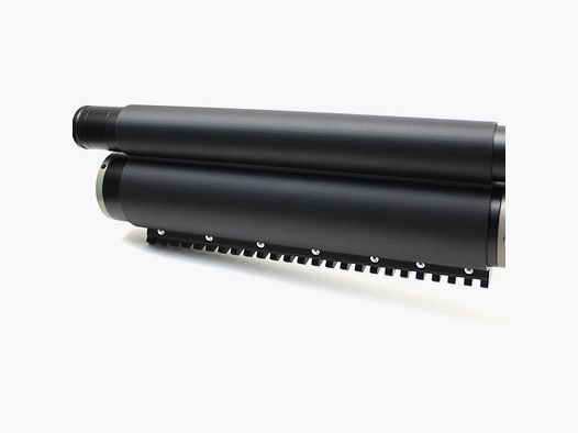 Tankklemme, Bottle Clamp 255mm mit 1x Picatinny für AEA HPMAX MK2, HP Max MKII