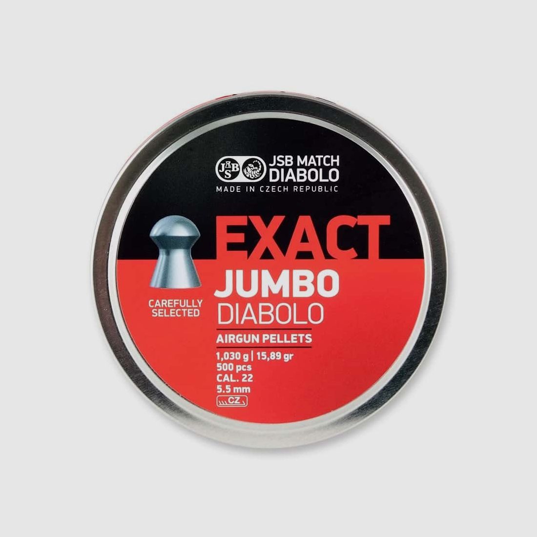 JSB Exact – 15,89 gr – 500 Stk.